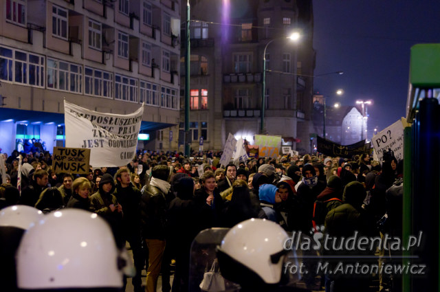 Protest przeciwko ACTA - zdjęcie nr 5