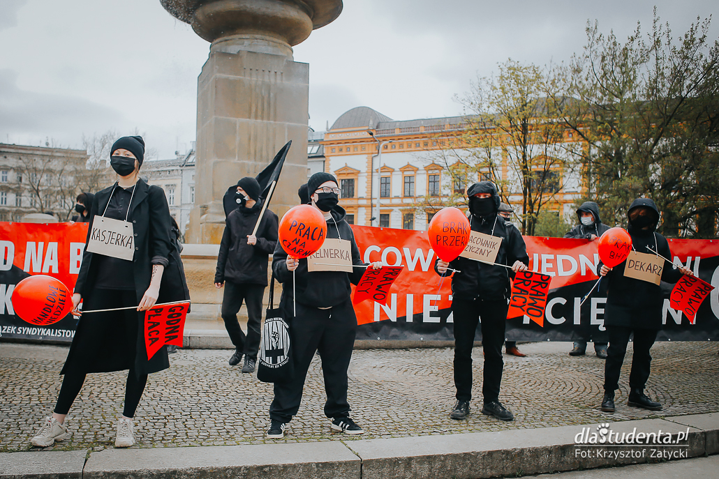 Walcz z wirusem kapitalizmu - manifestacja we Wrocławiu  - zdjęcie nr 12