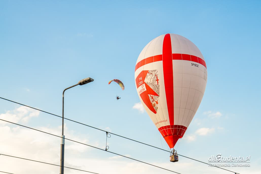 Balonowy Cud nad Wisłą - obchody 100-lecia Bitwy Warszawskiej - zdjęcie nr 2
