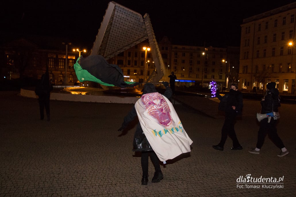 Spacerkiem po aborcję. Nigdy nie będziesz szła sama - manifestacja w Poznaniu - zdjęcie nr 10