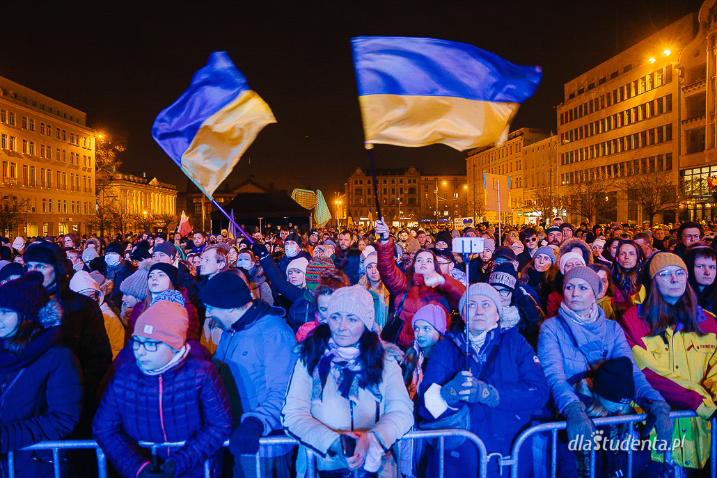 Światło dla Ukrainy - koncert w Poznaniu 