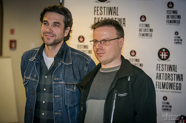 Festiwal Aktorstwa Filmowego 2014 - Spotkanie z Marcinem Dorocińskim - zdjęcie nr 6