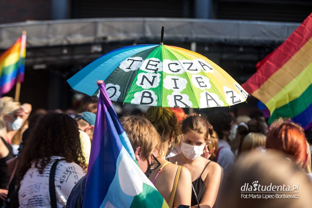 Protest LGBT: Gdańsk solidarny z Margot - zdjęcie nr 3