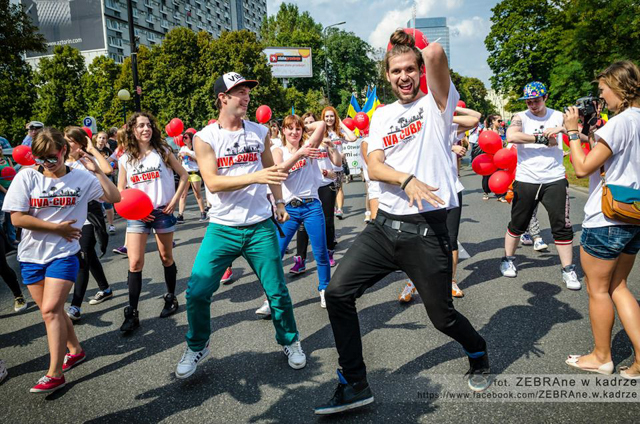 Warszawskie Wielokulturowe Street Party 2014  - zdjęcie nr 9