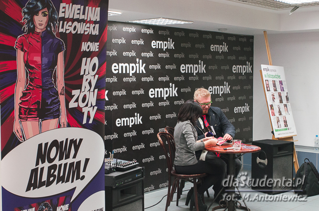 Ewelina Lisowska podpisuje nową płytę na Empik Tour 2014 - zdjęcie nr 8