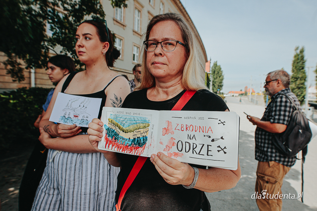 ODRAtujmy nasze rzeki - manifestacja we Wrocławiu  - zdjęcie nr 3