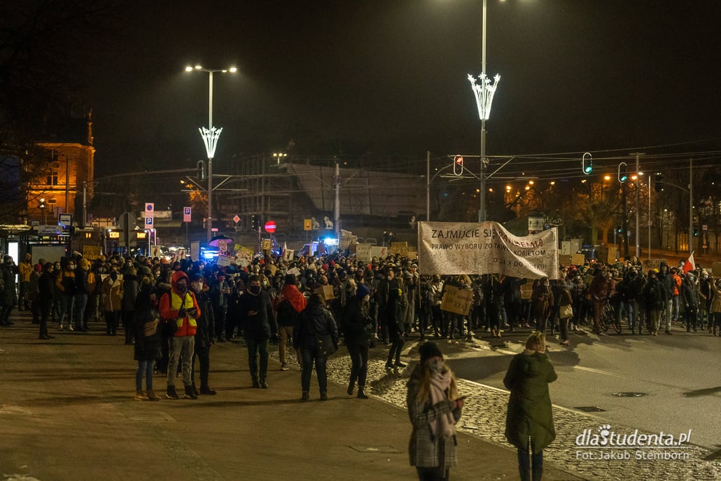 Strajk Kobiet 2021: Spontaniczny spacer w Gdańsku - zdjęcie nr 4