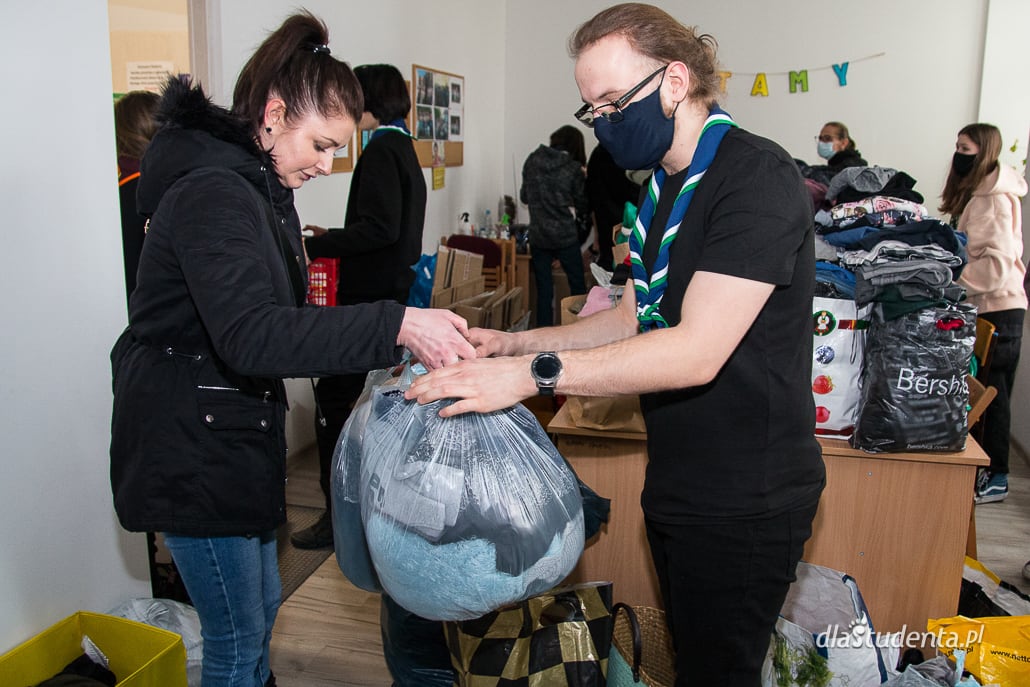 Polacy zbierają dary dla Ukrainy - zdjęcie nr 10