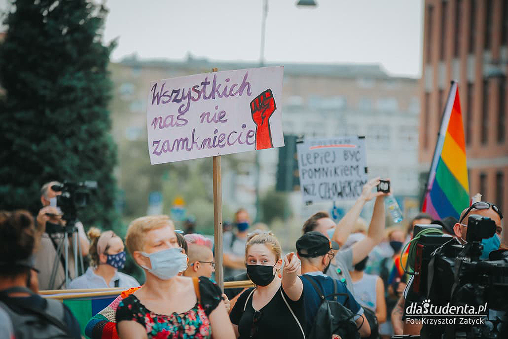 Solidarne z Margot - protest we Wrocławiu - zdjęcie nr 9