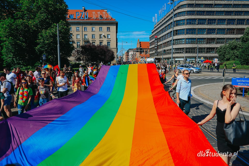 15. Marsz Równości we Wrocławiu - zdjęcie nr 9