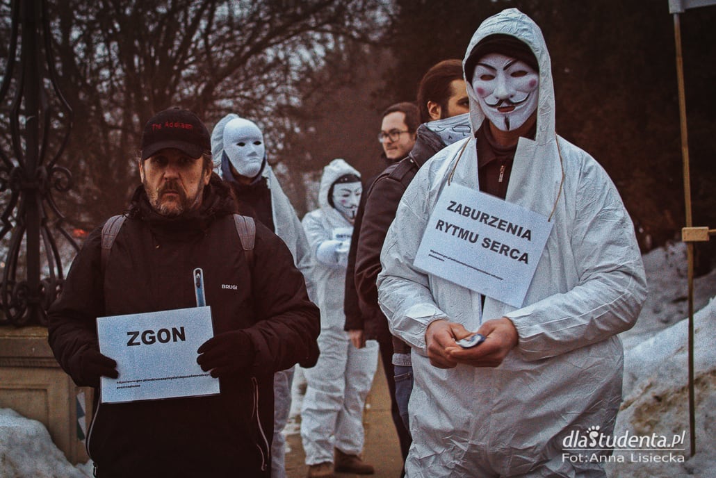 Marsz o Wolność - manifestacja w Lublinie - zdjęcie nr 4