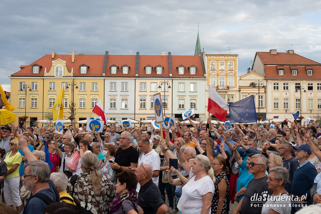 Wolne Media, Wolni Ludzie - manifestacja w Bydgoszczy  - zdjęcie nr 1