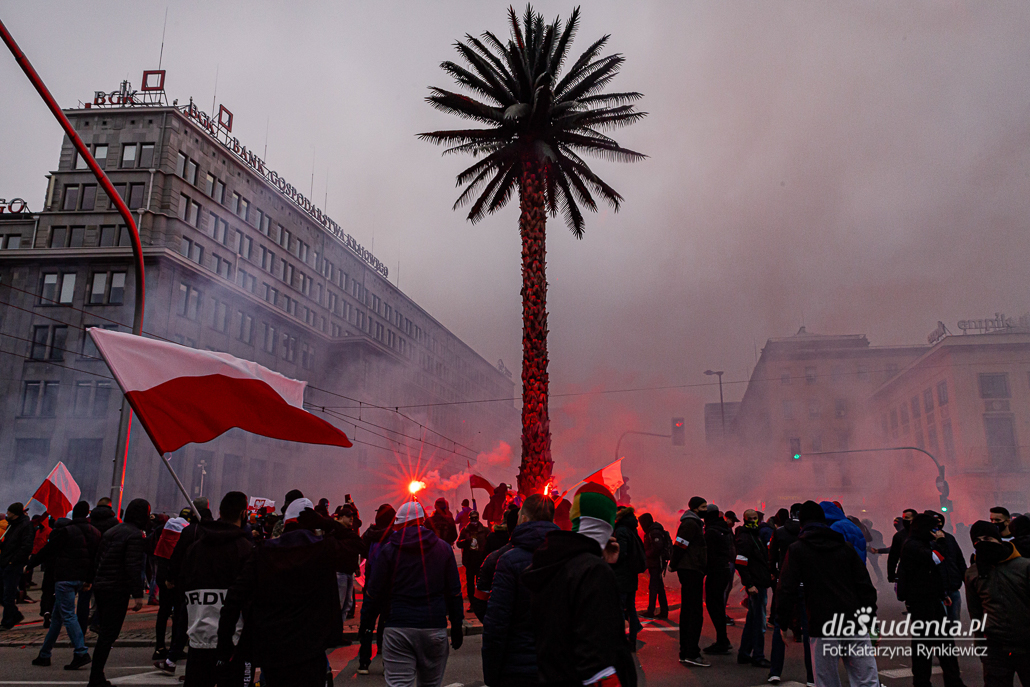 Marsz Niepodległości w Warszawie - zdjęcie nr 8