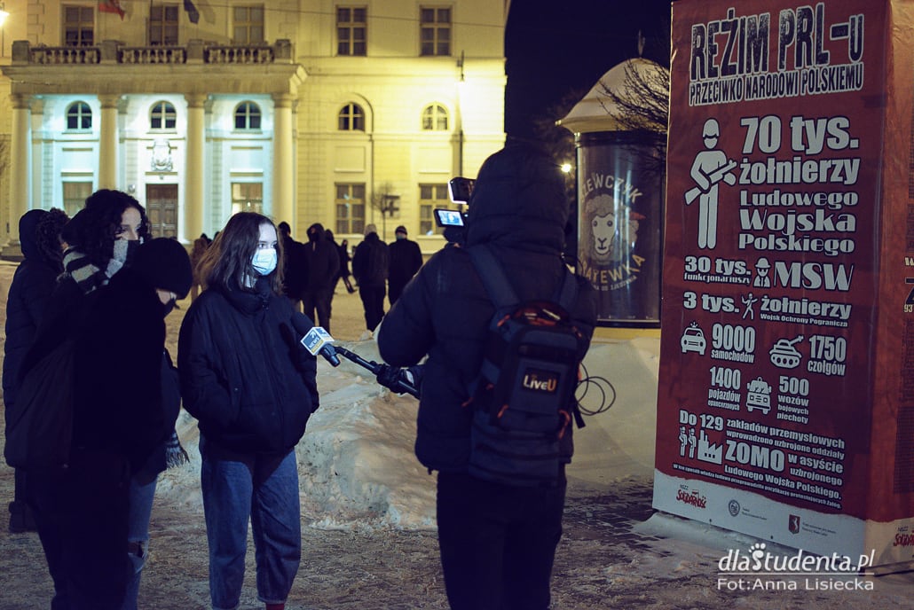 Wolne Media, wolni ludzie - manifestacja w Lublinie - zdjęcie nr 4