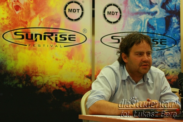Sunrise Festival 2008 - Konferencja prasowa - zdjęcie nr 2