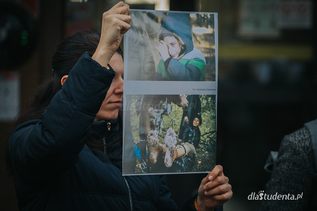 Matki na granicę. Miejsce dzieci nie jest w lesie - protest w Hajnówce - zdjęcie nr 4