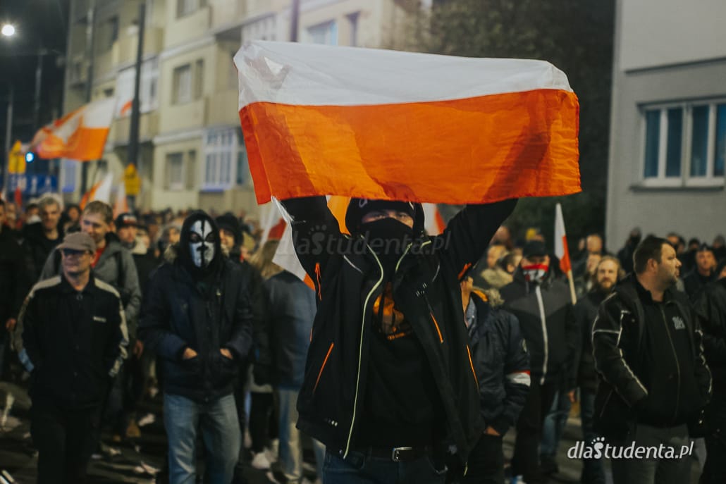 Marsz Narodowców we Wrocławiu  - zdjęcie nr 5