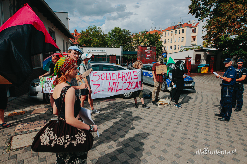 "Puszcza Zostaje" - Wrocław solidarnie z osobami broniącymi natury - zdjęcie nr 11