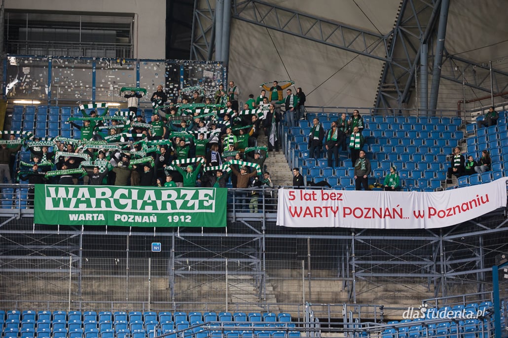 Lech Poznań – Warta Poznań 2:0 - zdjęcie nr 6