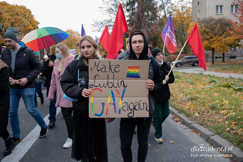 III Marsz Równości w Lublinie  - zdjęcie nr 8
