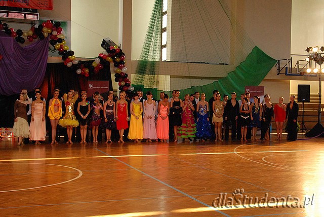 Turniej Tańca Towarzyskiego o Puchar Rektora PWr - zdjęcie nr 4