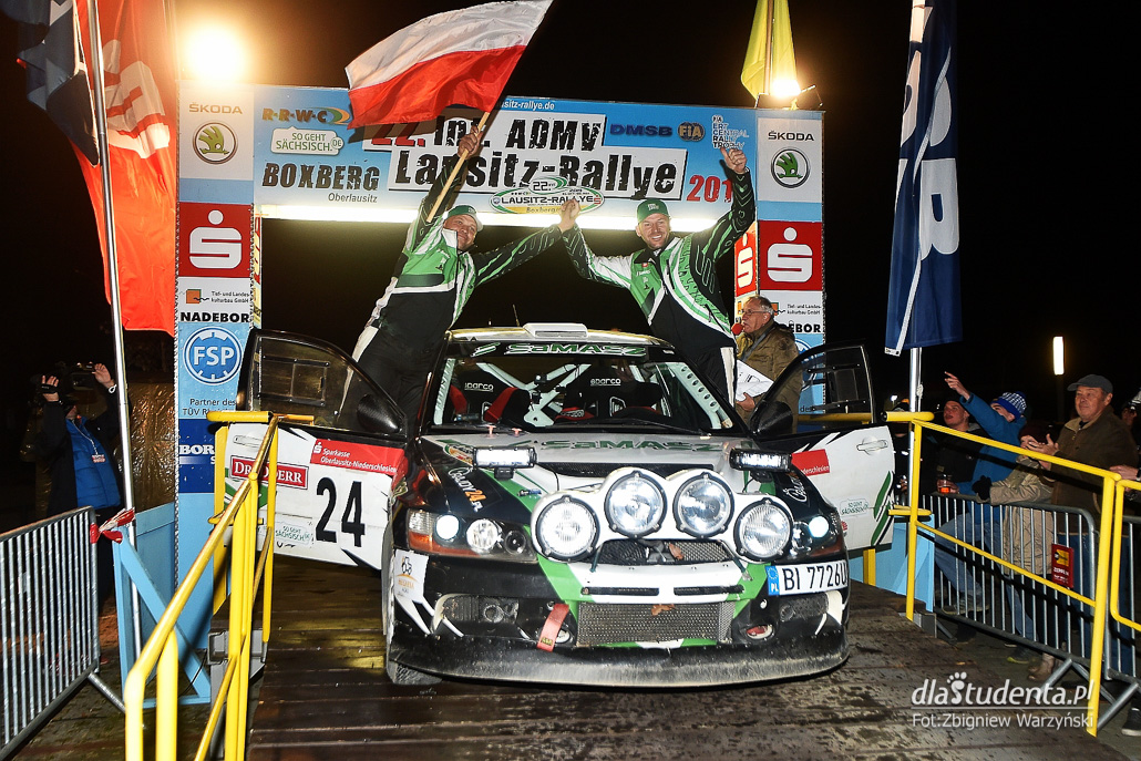 22. Internationale Admv Lausitz Rallye