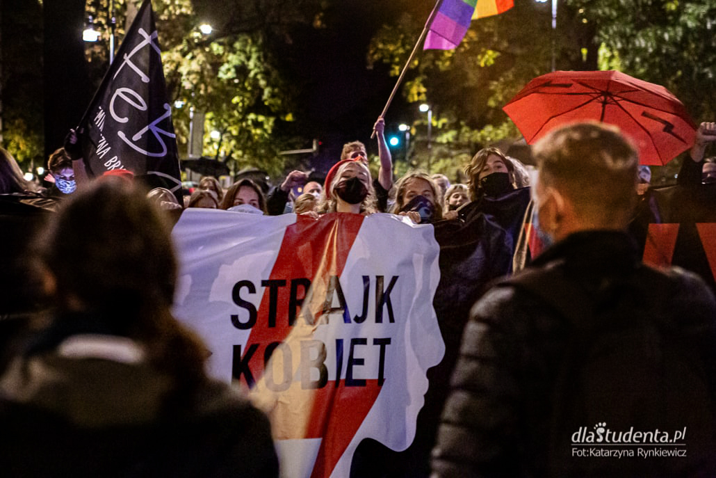 Strajk Kobiet w Warszawie - zdjęcie nr 1