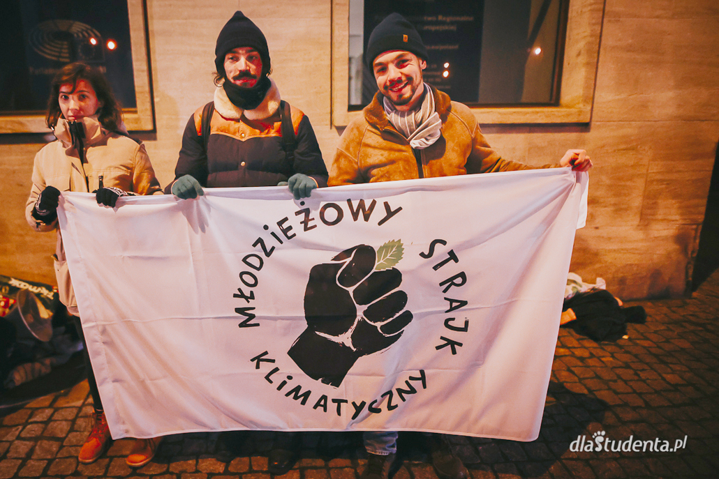 Młodzieżowy Strajk Klimatyczny - protest we Wrocławiu - zdjęcie nr 7