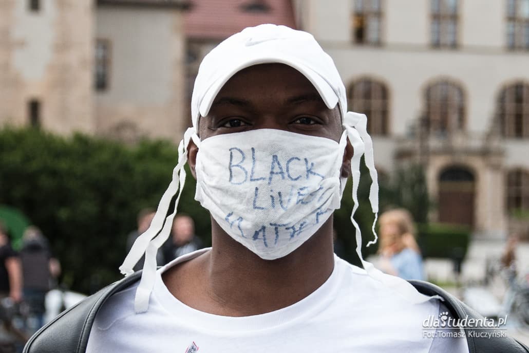 Protest Black Lives Matter w Poznaniu - zdjęcie nr 3