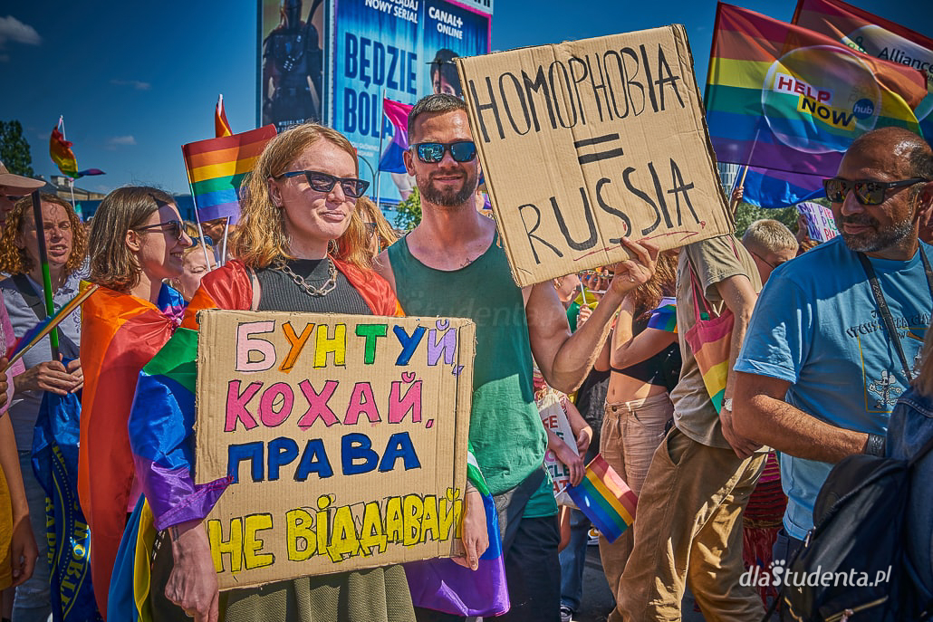 Parada Równości 2022 w Warszawie  - zdjęcie nr 9