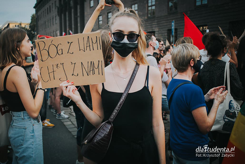 Solidarne z Margot - protest we Wrocławiu - zdjęcie nr 11