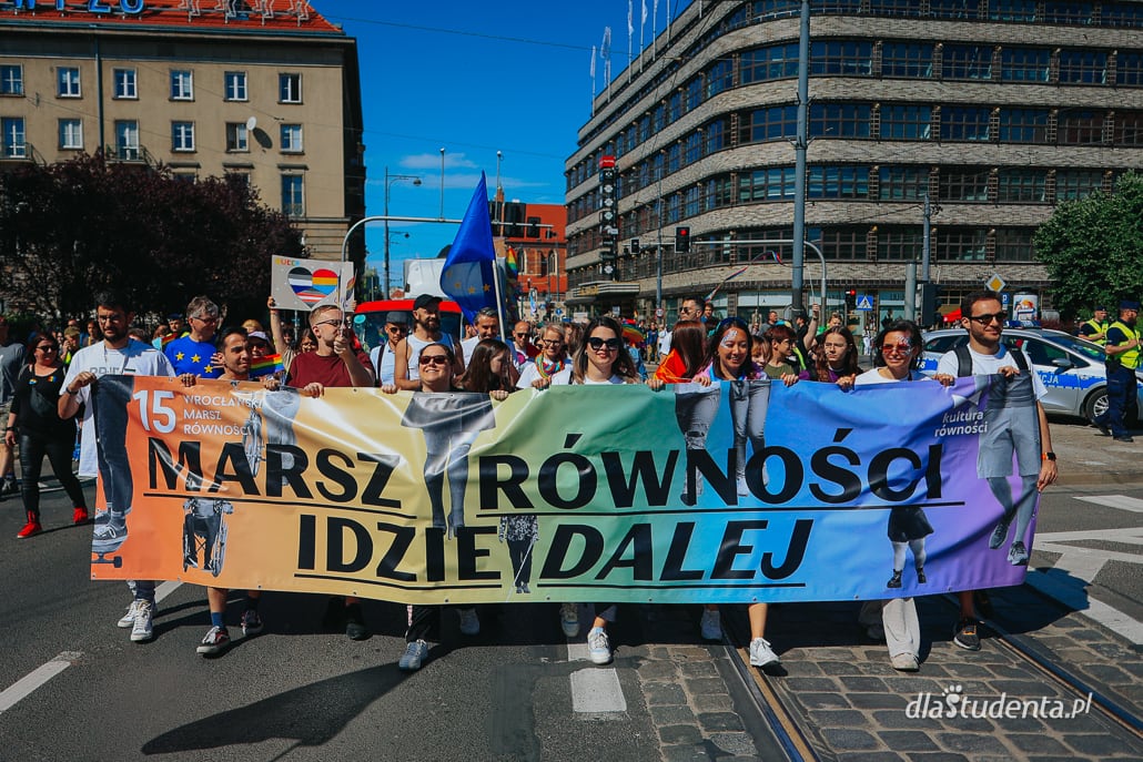 15. Marsz Równości we Wrocławiu - zdjęcie nr 1