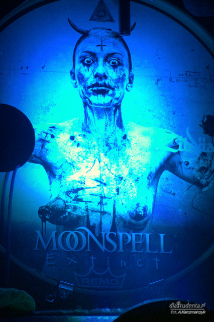 Moonspell, Dagoba + Jaded Star - zdjęcie nr 5