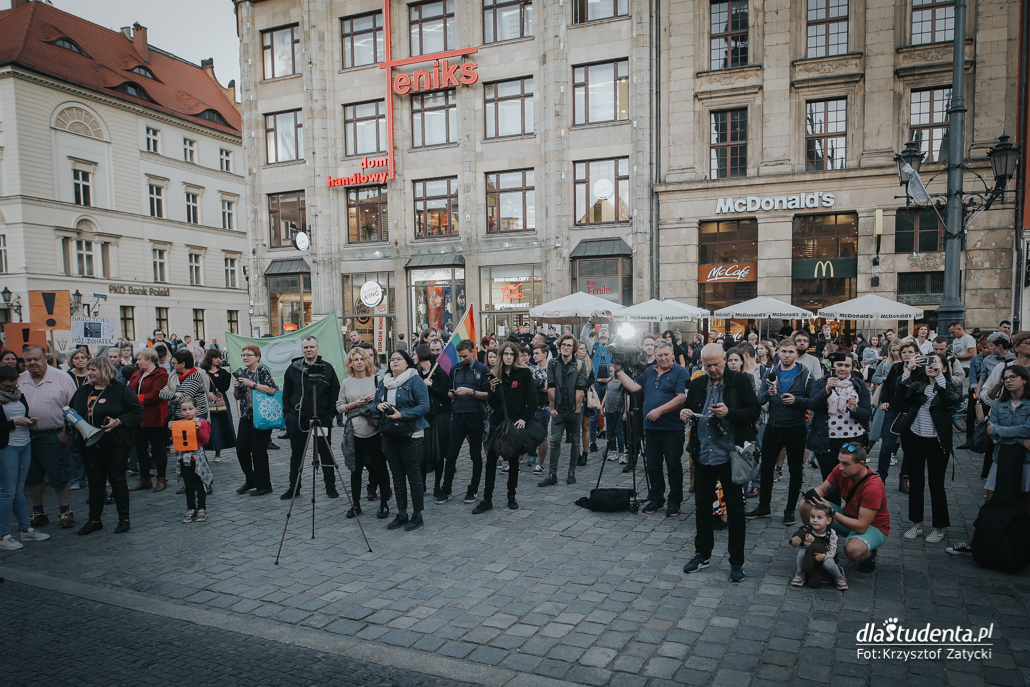 MEN do tablicy - demostracja we Wrocławiu  - zdjęcie nr 3