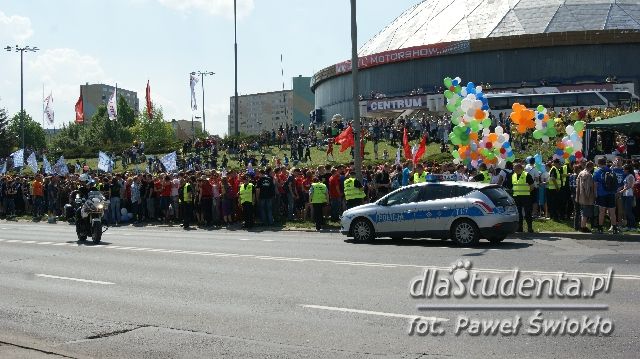 Kortowiada: Parada Wydziałów ulicami Olsztyna - zdjęcie nr 7