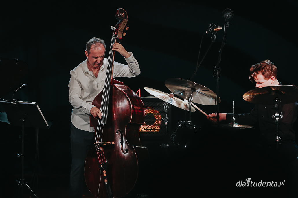 Jazz nad Odrą 2022: Dominik Wania Trio feat. Darek Oleszkiewicz & Christian Lillinger - zdjęcie nr 5
