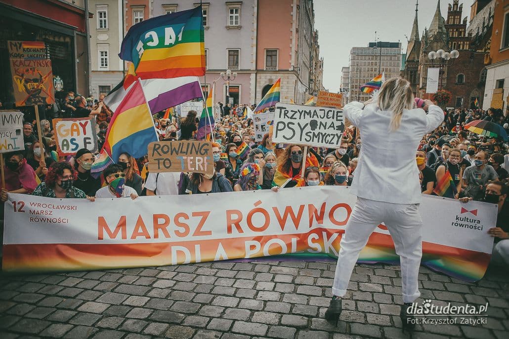 12. Wrocławski Marsz Równości - zdjęcie nr 2