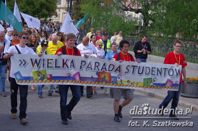 Wielka Parada Studentów 2011 - zdjęcie nr 4