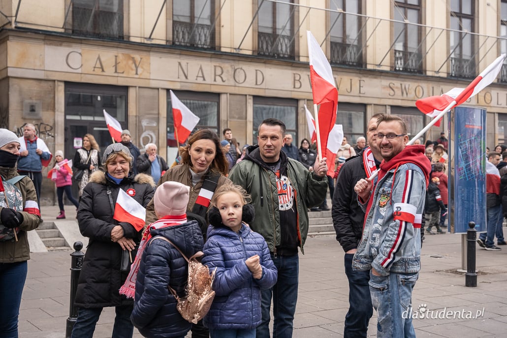 Marsz Niepodległości 2022 w Warszawie  - zdjęcie nr 6