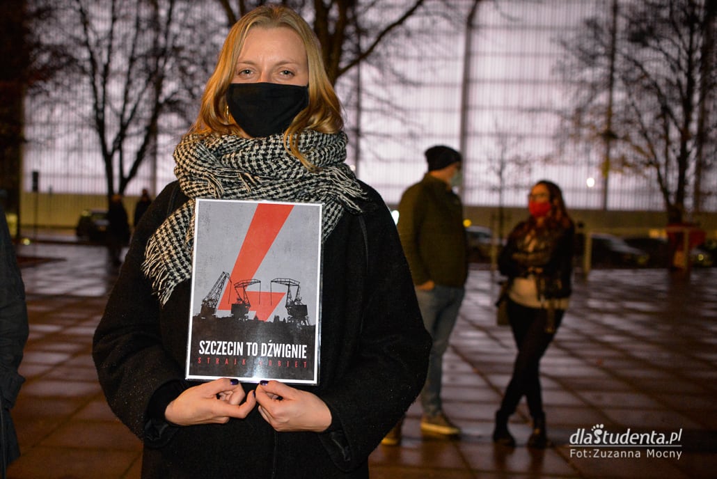 Strajk Kobiet: Walka Trwa - manifestacja w Szczecinie - zdjęcie nr 9