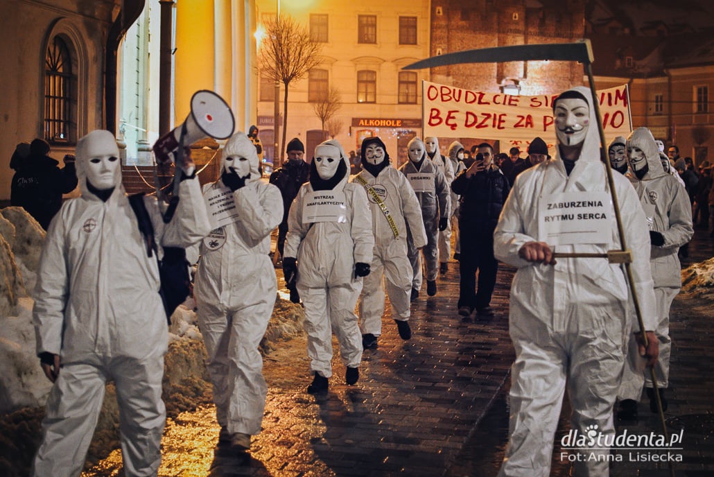 Marsz o Wolność - manifestacja w Lublinie - zdjęcie nr 1