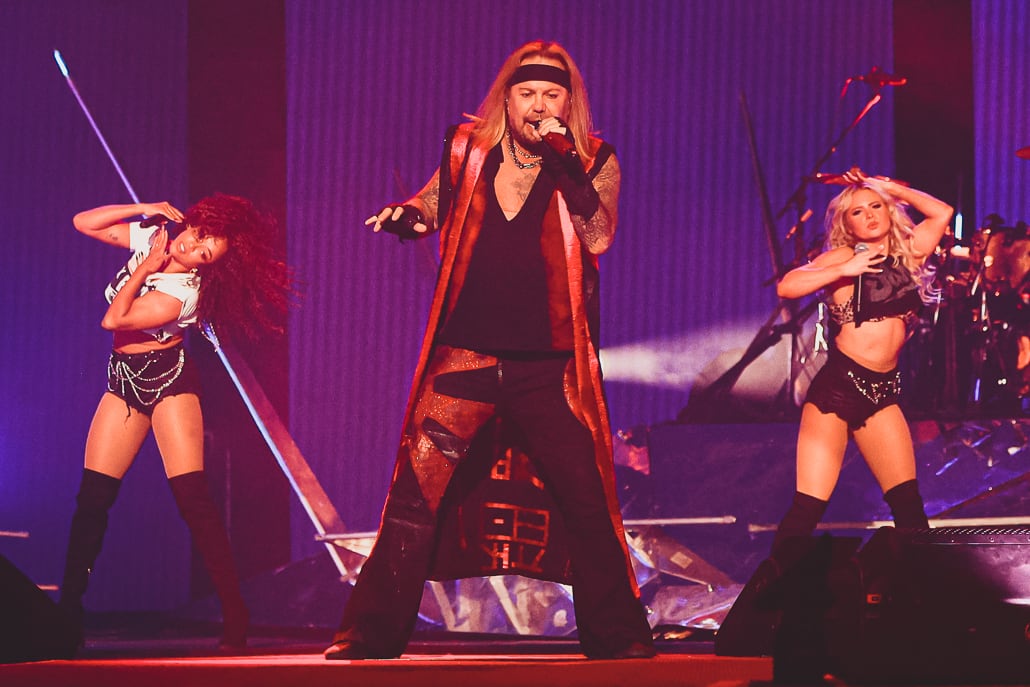 Legendarny Mötley Crüe wystąpił w Krakowie