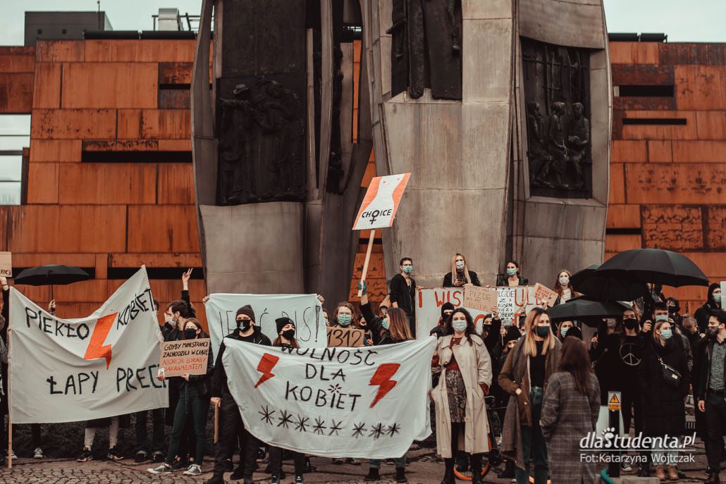 Strajk Kobiet - manifestacja w Gdańsku - zdjęcie nr 6
