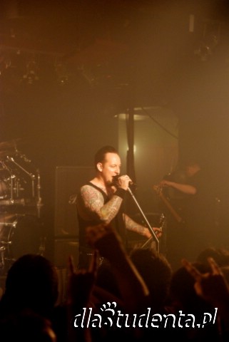 Koncert duńskiej formacji Volbeat - zdjęcie nr 6
