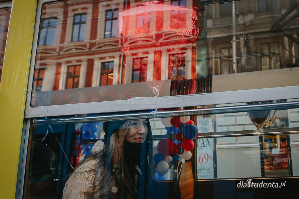  Walentynkowy tramwaj we Wrocławiu  - zdjęcie nr 5