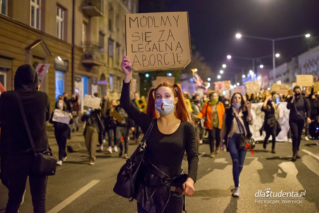 Strajk Kobiet - Blokada Łódź - zdjęcie nr 3