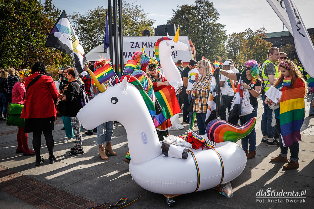 Parada Równości we Wrocławiu  - zdjęcie nr 12
