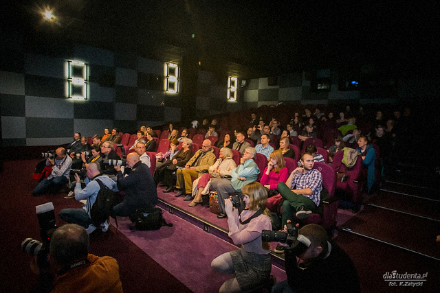 Festiwal Aktorstwa Filmowego 2014 - Spotkanie z Marekiem Kondratem - zdjęcie nr 8