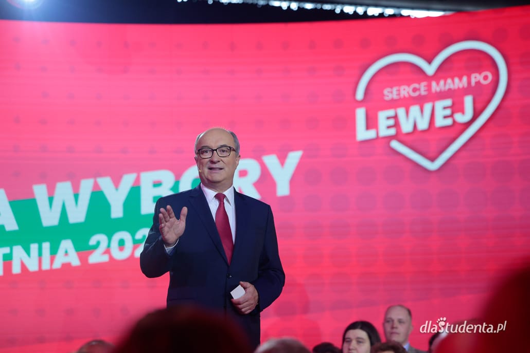 Wybory Samorządowe 2024: Konwencja Lewicy we Wrocławiu  - zdjęcie nr 3