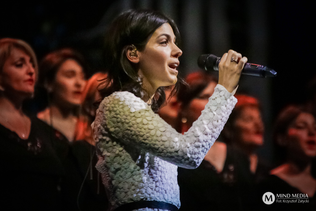 Katie Melua with Gori Women's Choir  - zdjęcie nr 9